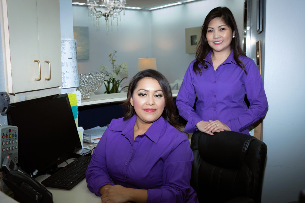 Santa Teresa Dental Center front office staff